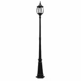 Lucca and Luna Victorian Garden Lamp Post