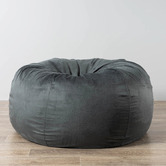Lucca and Luna 104cm Pierre Velvet Beanbag Cover