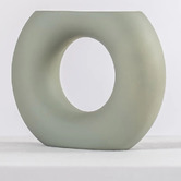 Lucca and Luna Azalea Ceramic Vase