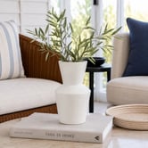 Lucca and Luna Dahlia Ceramic Vase