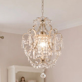 Lucca and Luna Zara Acrylic Ceiling Chandelier
