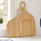 Lucca and Luna 2 Piece Ramsay Chopping Board Set