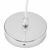 Lucca and Luna Sherry Decanter Glass Pendant Light