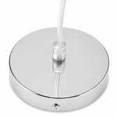 Lucca and Luna Brandy Decanter Glass Pendant Light