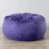 Lucca and Luna 104cm Pierre Velvet Beanbag Cover