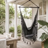 Lucca and Luna French Provincial Hanging Hammock Chair