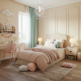 Lucca and Luna Darling Acrylic Ceiling Chandelier