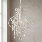 Lucca and Luna Darling Acrylic Ceiling Chandelier