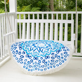 Lucca and Luna Lean Cotton Picnic Blanket