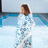 Lucca and Luna Lean Cotton Picnic Blanket
