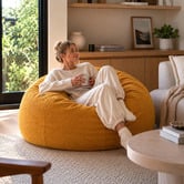 Lucca and Luna Ross Boucl&eacute; Bean Bag Cover