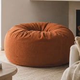 Lucca and Luna Ross Boucl&eacute; Bean Bag Cover