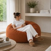 Lucca and Luna Ross Boucl&eacute; Bean Bag Cover