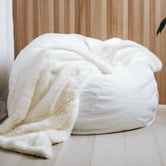 Lucca and Luna Ross Boucl&eacute; Bean Bag Cover