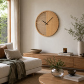 Lucca and Luna 60cm Babette Wall Clock