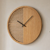 Lucca and Luna 60cm Babette Wall Clock