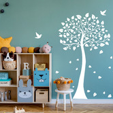 Vista Decals Tree and Birds DIY Removable Wall Sticker