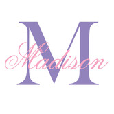 Vista Decals Personalised Name - Removable Wall Sticker