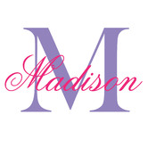 Vista Decals Personalised Name - Removable Wall Sticker