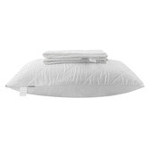 Aldrin Home White Bamboo Standard Pillow Protector