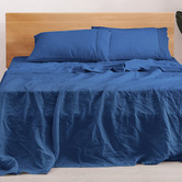 Aldrin Home European Flax Linen Sheet Set