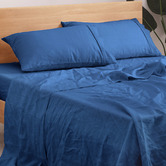 Aldrin Home European Flax Linen Sheet Set