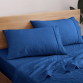 Aldrin Home European Flax Linen Sheet Set
