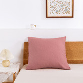 Aldrin Home Plain Dyed Linen Euro Pillowcase