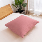 Aldrin Home Plain Dyed Linen Euro Pillowcase