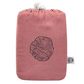 Aldrin Home Plain Dyed Linen Euro Pillowcase