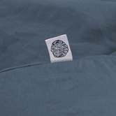 Aldrin Home Plain Dyed Linen Euro Pillowcase