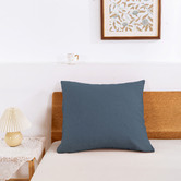 Aldrin Home Plain Dyed Linen Euro Pillowcase