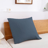 Aldrin Home Plain Dyed Linen Euro Pillowcase