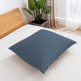 Aldrin Home Plain Dyed Linen Euro Pillowcase