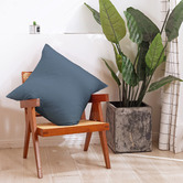 Aldrin Home Plain Dyed Linen Euro Pillowcase