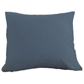 Aldrin Home Plain Dyed Linen Euro Pillowcase