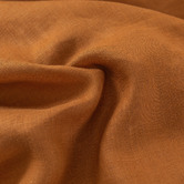 Aldrin Home Rust Natural Home Vintage Washed Hemp Linen Quilt Cover Set