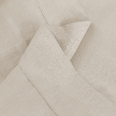 Aldrin Home Natural Home Vintage Washed Hemp Sheet Set