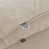 Aldrin Home Natural Home Vintage Washed Hemp Sheet Set
