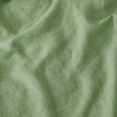 Aldrin Home Green European Flax Linen Quilt Cover Set
