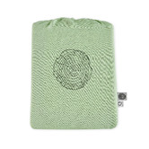 Aldrin Home Green European Flax Linen Quilt Cover Set