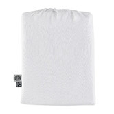 Aldrin Home White European Flax Linen Quilt Cover Set