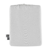 Aldrin Home Light Grey European Flax Linen Quilt Cover Set
