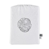 Aldrin Home White European Flax Linen Quilt Cover Set