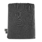 Aldrin Home Charcoal European Flax Linen Quilt Cover Set