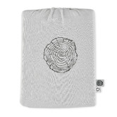 Aldrin Home Light Grey European Flax Linen Quilt Cover Set