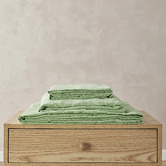 Aldrin Home European Flax Linen Sheet Set