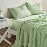 Aldrin Home European Flax Linen Sheet Set