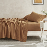 Aldrin Home European Flax Linen Sheet Set