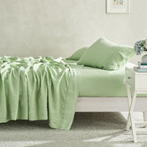 Aldrin Home European Flax Linen Sheet Set